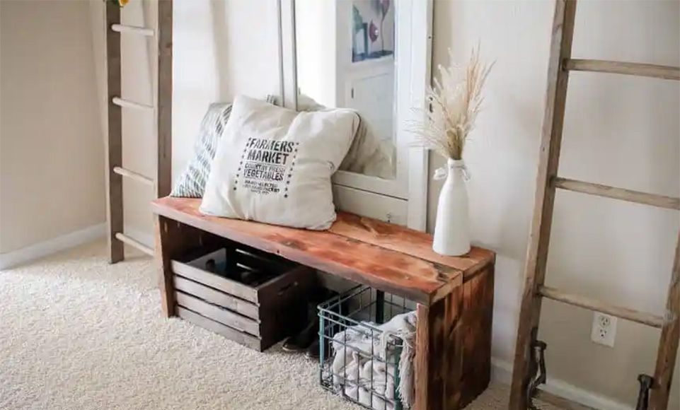 53 DIY Furniture Ideas to Personalize Your Home